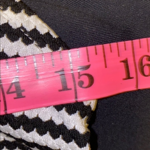 Zara white black print  tank Top - Picture 12 of 13